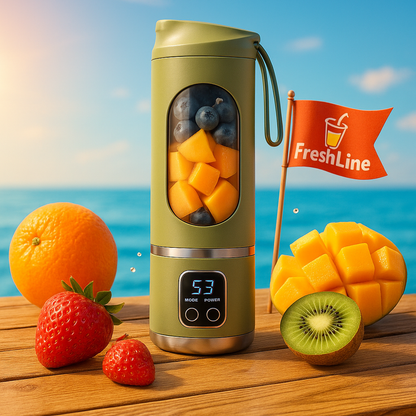 FreshLine 10-Blade Portable Blender