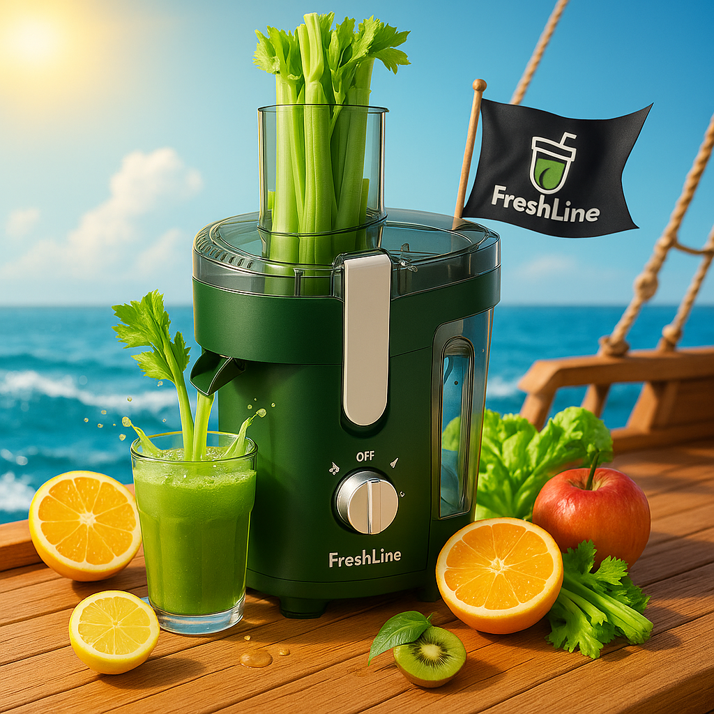 FreshLine Compact Juice Extractor