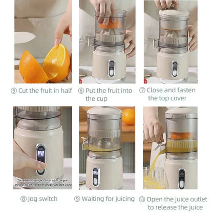 FreshLine 600 Portable Citrus Juicer